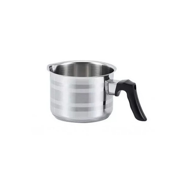 Garnek do gotowania mleka, dzióbek 12cm 1L - 441113 Olive SSW
